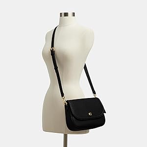 Coach Women's Legacy Shoulder Bag, B4/Black, One Size